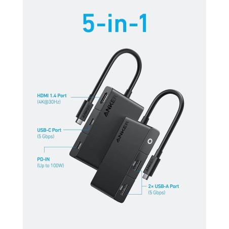 Anker 332 Wired Usb 32 Gen 1 31